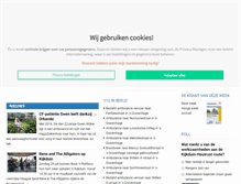 Tablet Screenshot of loosduinsekrant.nl